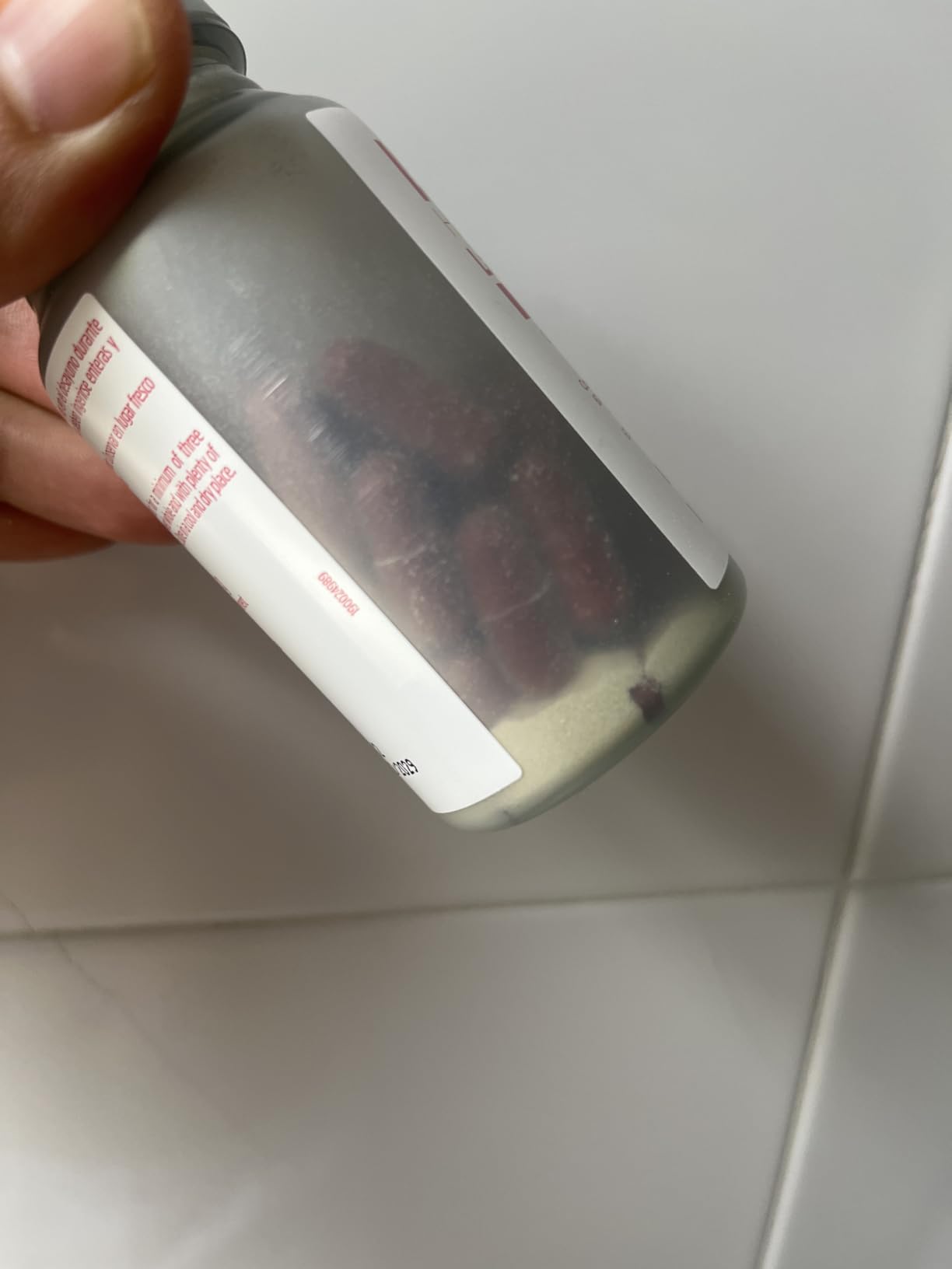 Mi pelo ha revivido