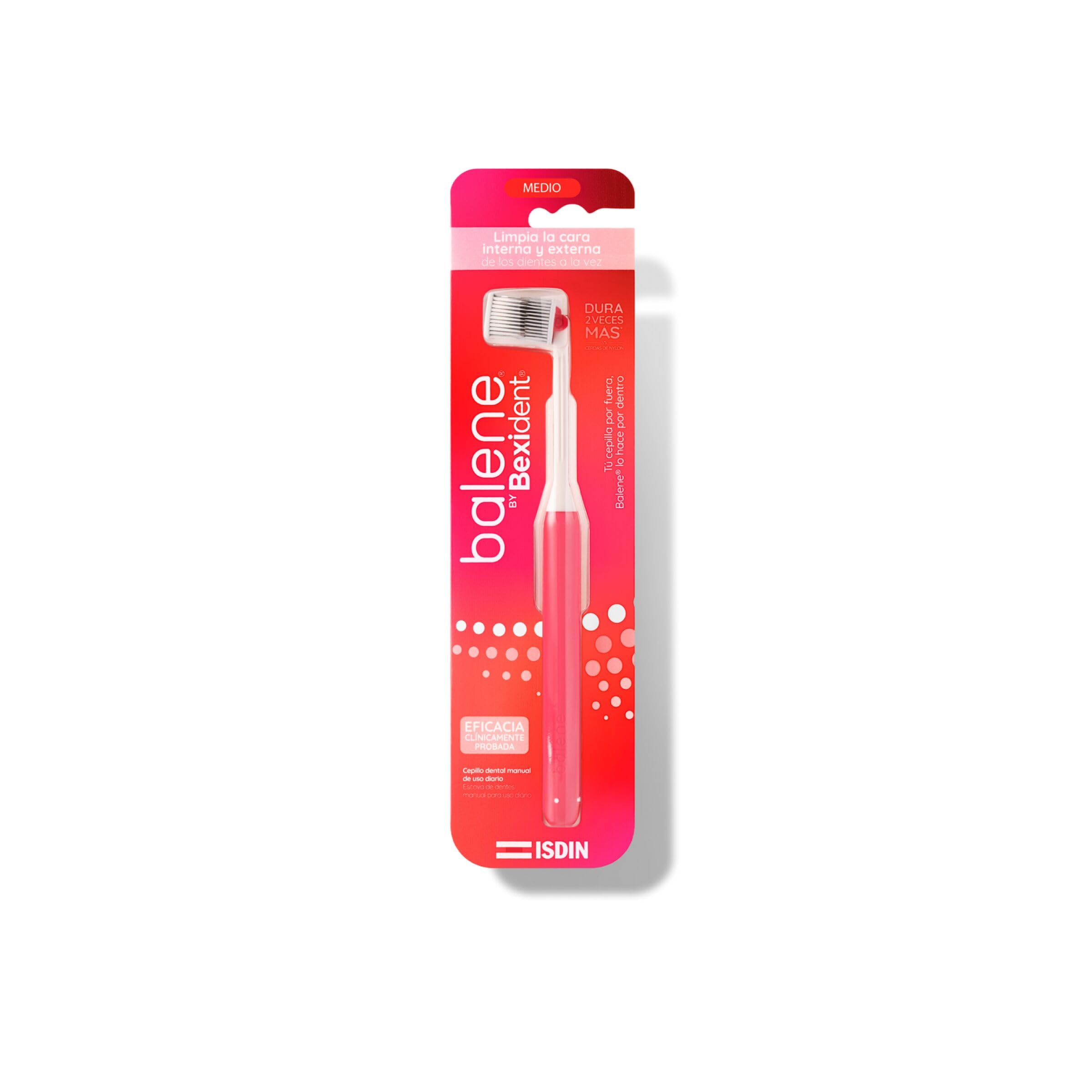 isdin-balene-by-bexident-cepillo-de-dientes-coral-medium image 1