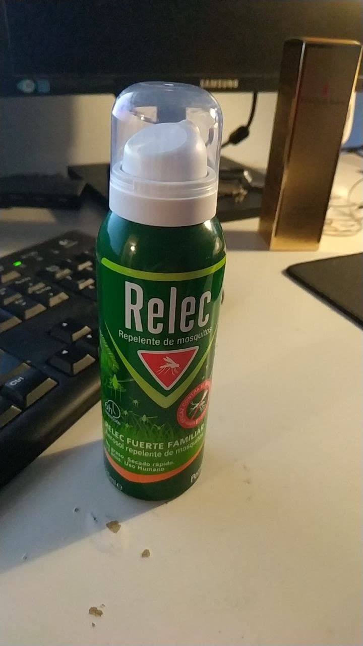 Buen repelente, pero hay que reaplicar