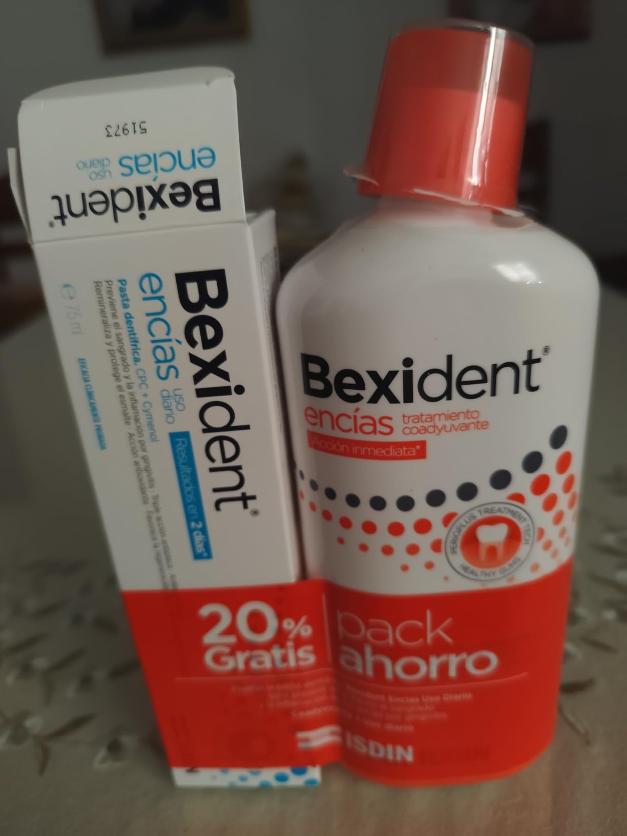 Recomendado por mi periodoncista