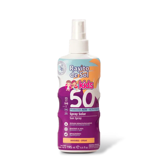 rayito-de-sol-spray-solar-kids-fps-50-195ml image 1