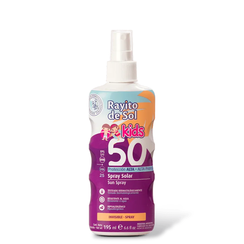 rayito-de-sol-spray-solar-kids-fps-50-195ml image 1