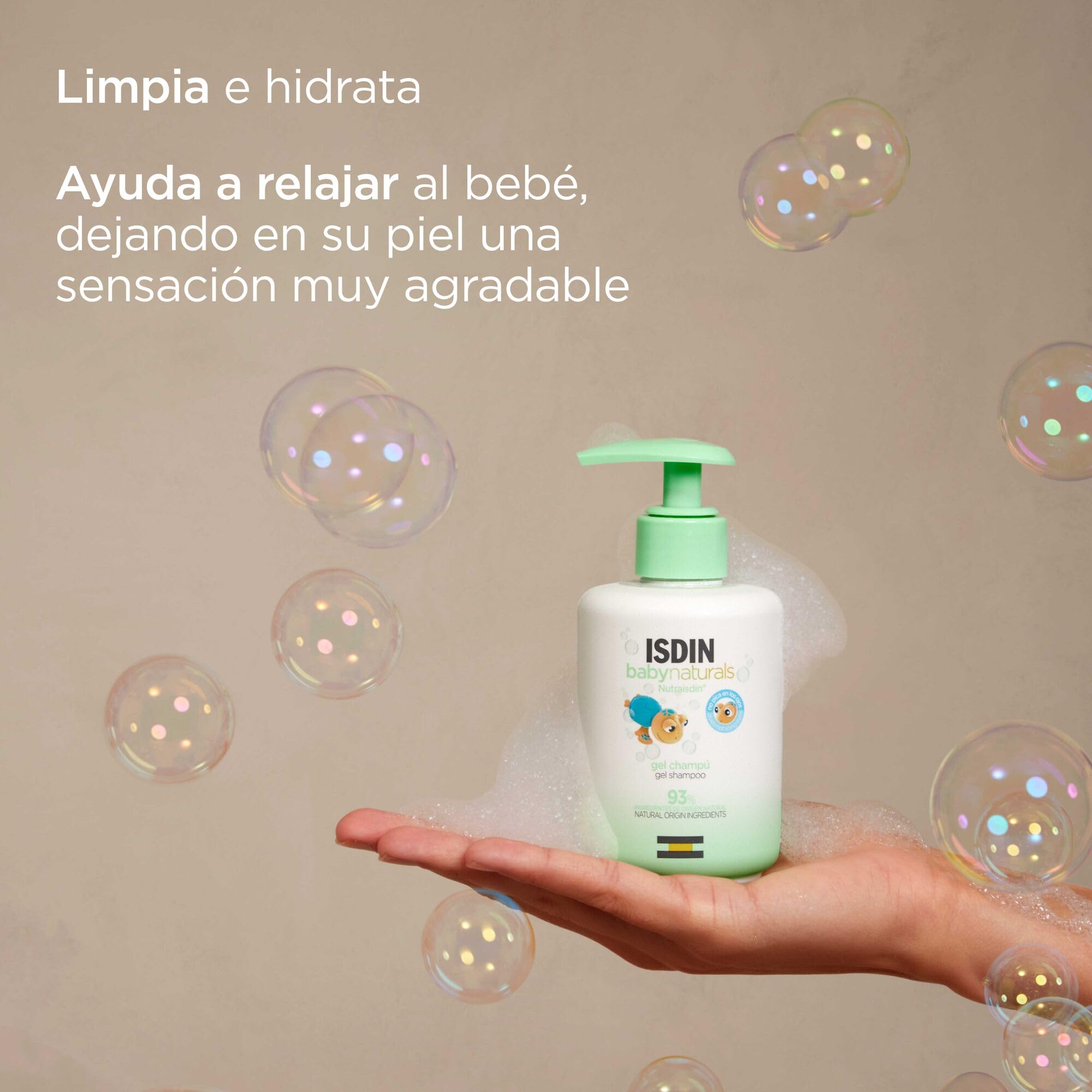 isdin-babynaturals-pack-gel-champ-200-ml-crema-facial-50-ml-agua-perfumada-200-m image 2