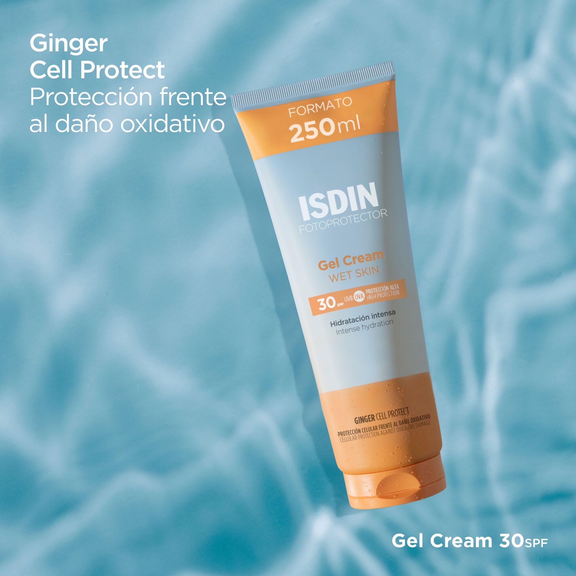 isdin-fotoprotector-gel-cream-wet-skin-spf-30-corporal-250-ml image 7