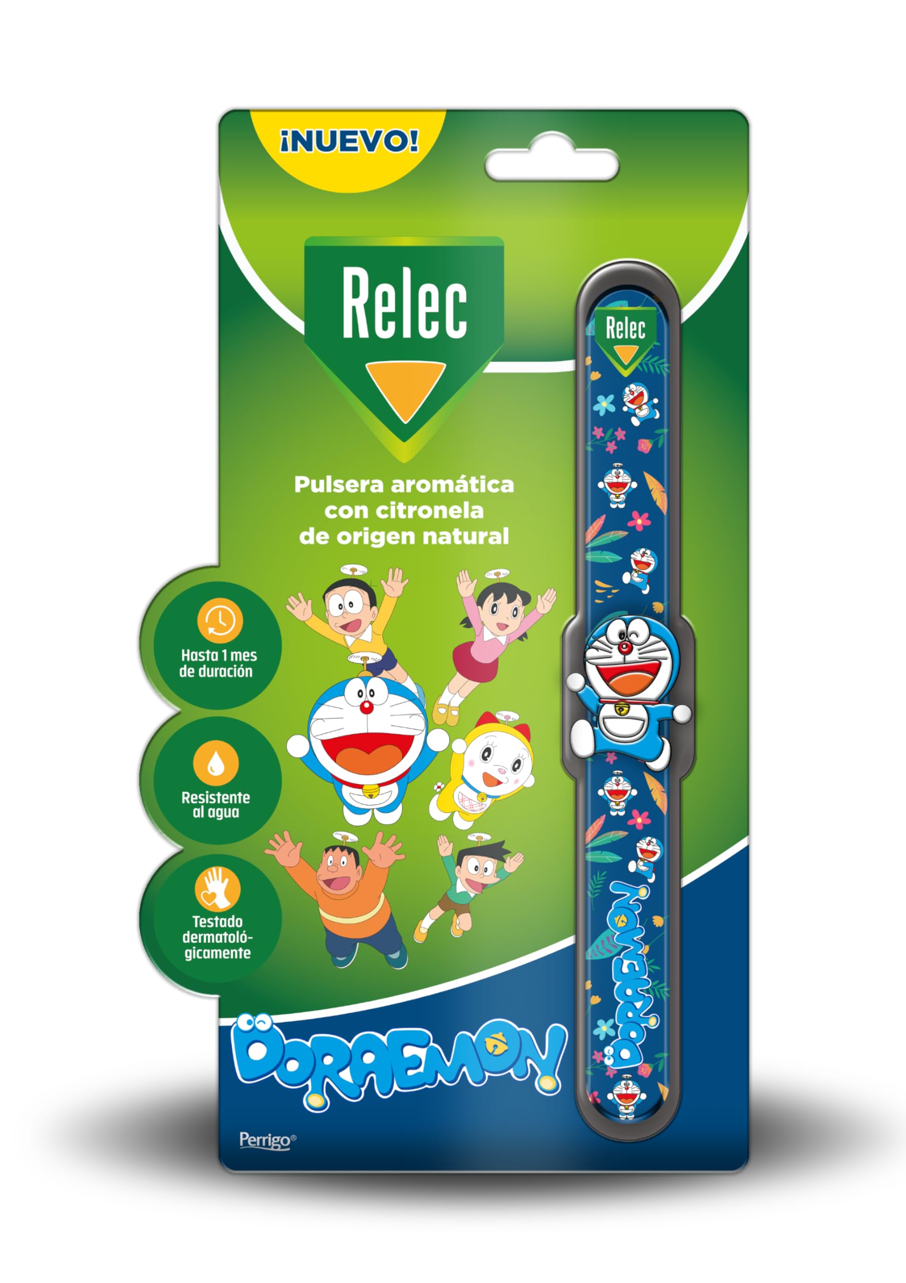 relec-pulsera-citronela-infantil-doraemon-3-a-os-1-ud image 1