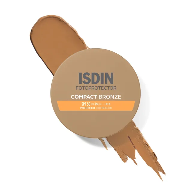 isdin-compact-bronze-spf50-protecci-n-solar-facial-con-color-10-g image 1