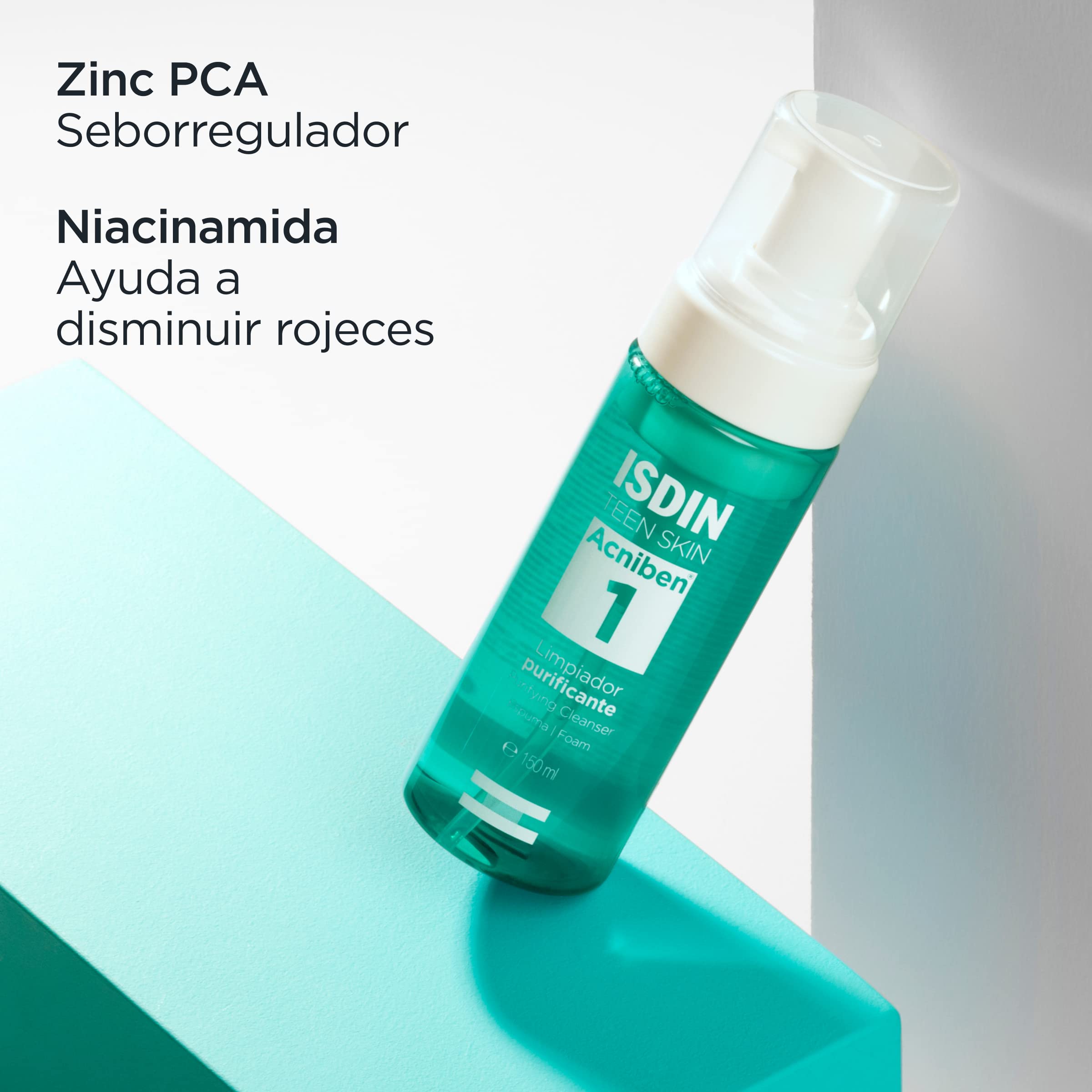 isdin-acniben-paso-1-limpiador-purificante-espuma-150-ml image 7