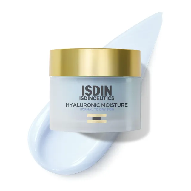 isdin-isdinceutics-hyaluronic-moisture-normal-crema-facial-50-g image 1