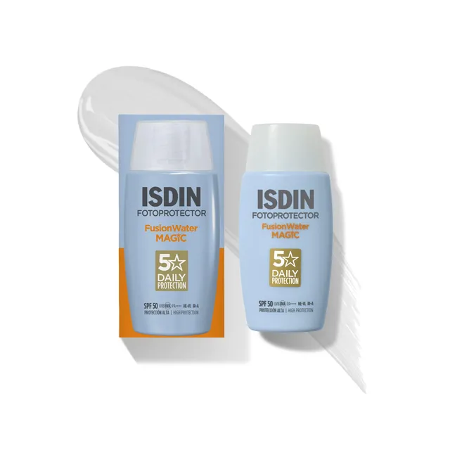 isdin-fotoprotecci-n-fusion-water-magic-spf-50-50-ml image 1