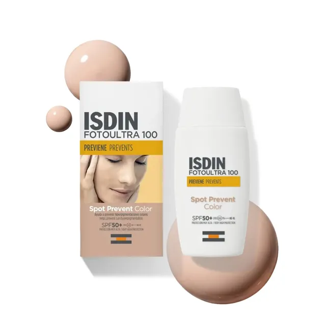 isdin-fotoultra-100-spot-prevent-color-spf-50-50-ml image 1