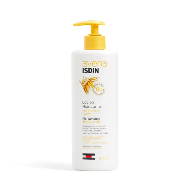 isdin-avena-loci-n-hidratante-piel-sensible-corporal-400ml image 1