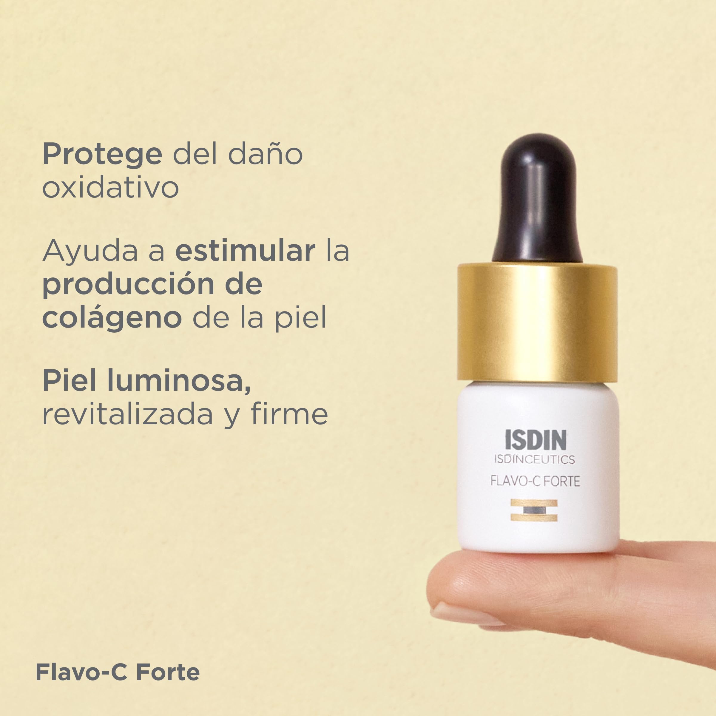 isdin-isdinceutics-flavo-c-forte-s-rum-facial-vitamina-c-15-3-unidades image 2