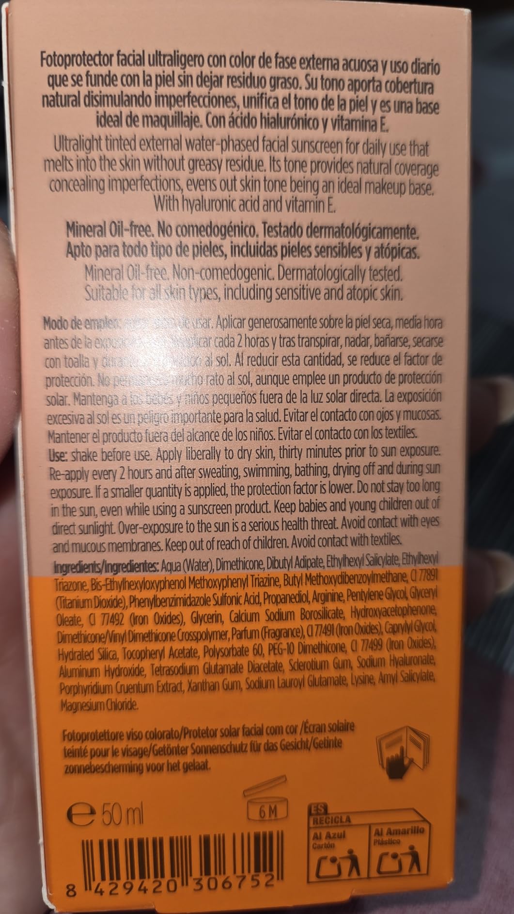 Efecto buena cara