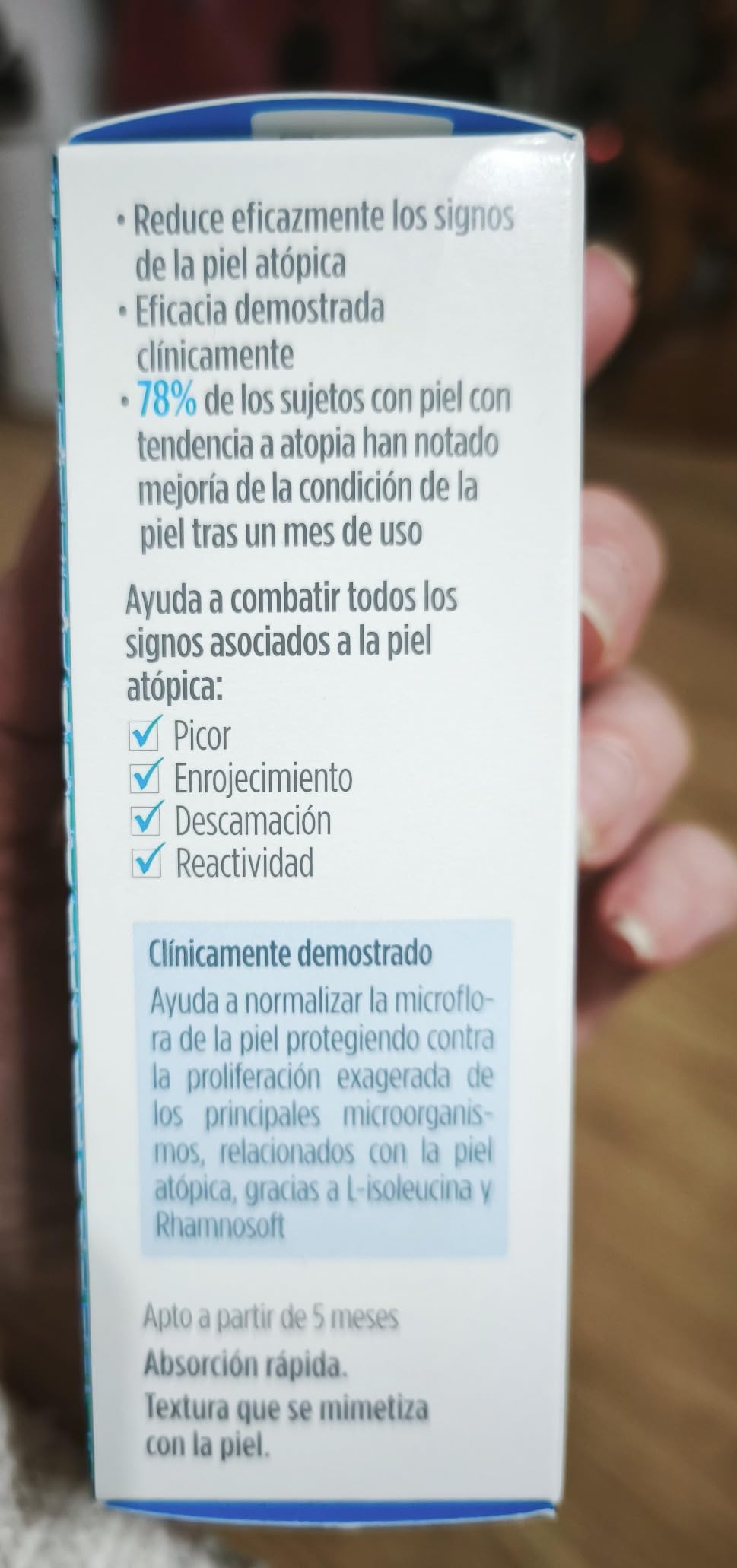 Alivio para la piel atópica