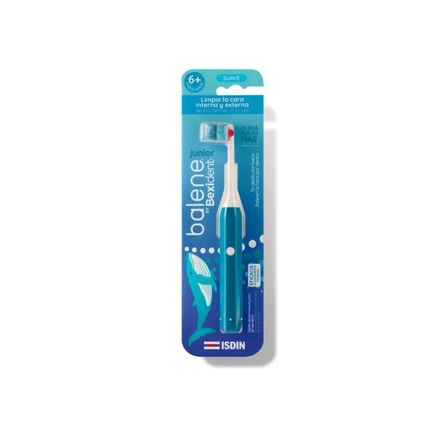 isdin-balene-by-bexident-cepillo-junior-blue-soft-suave image 1