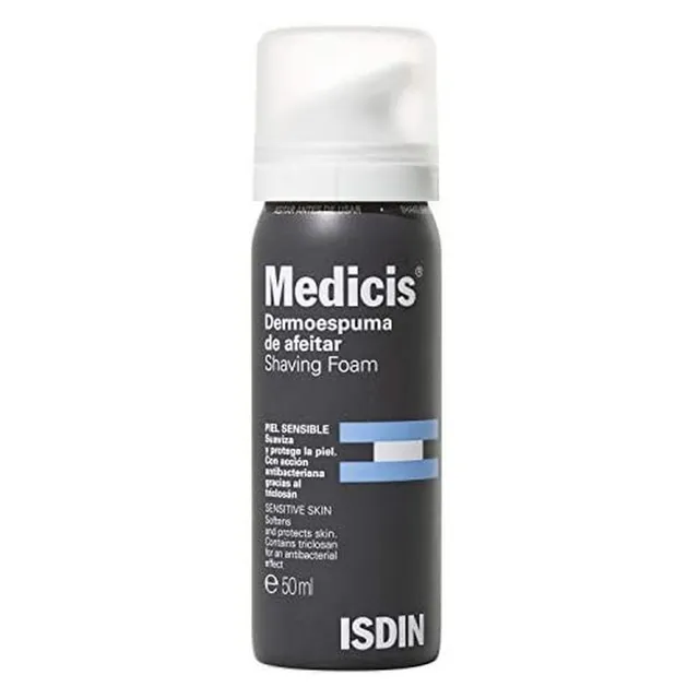 isdin-medicis-dermoespuma-de-afeitar-piel-sensible image 1