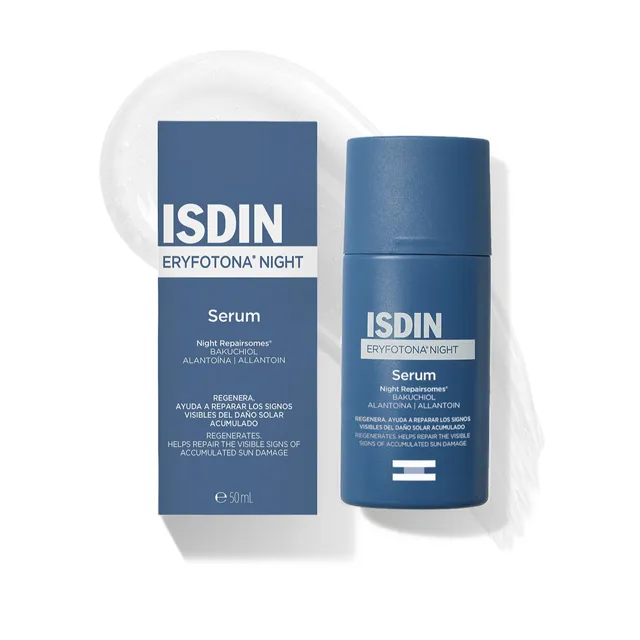 isdin-eryfotona-night-serum-facial-de-noche-reparador-50-ml image 1