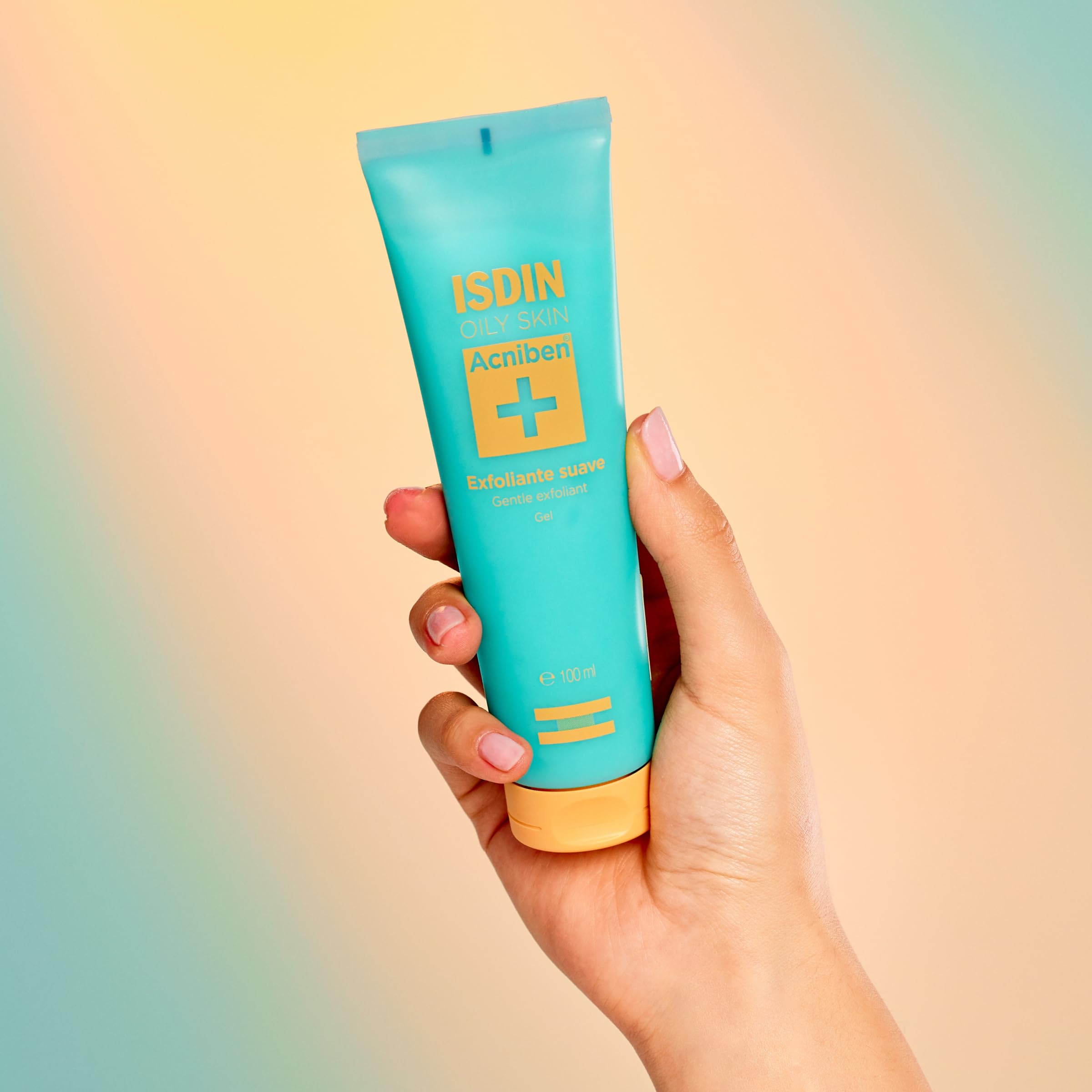 isdin-acniben-exfoliante-suave-gel-exfoliante-piel-grasa-acneica-100-ml-con-zinc image 2