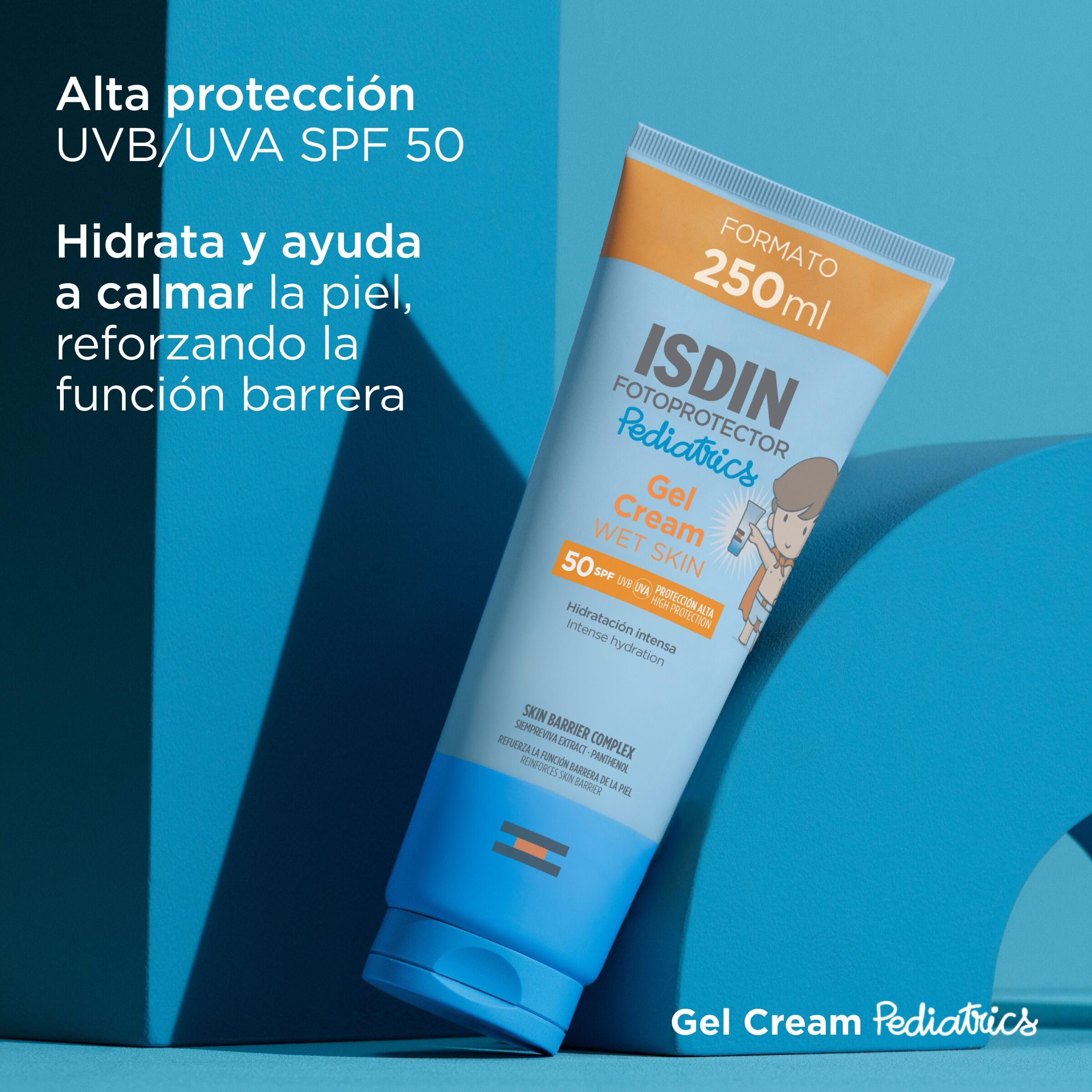 isdin-fotoprotector-pediatrics-gel-cream-wet-skin-spf50-250-ml image 4
