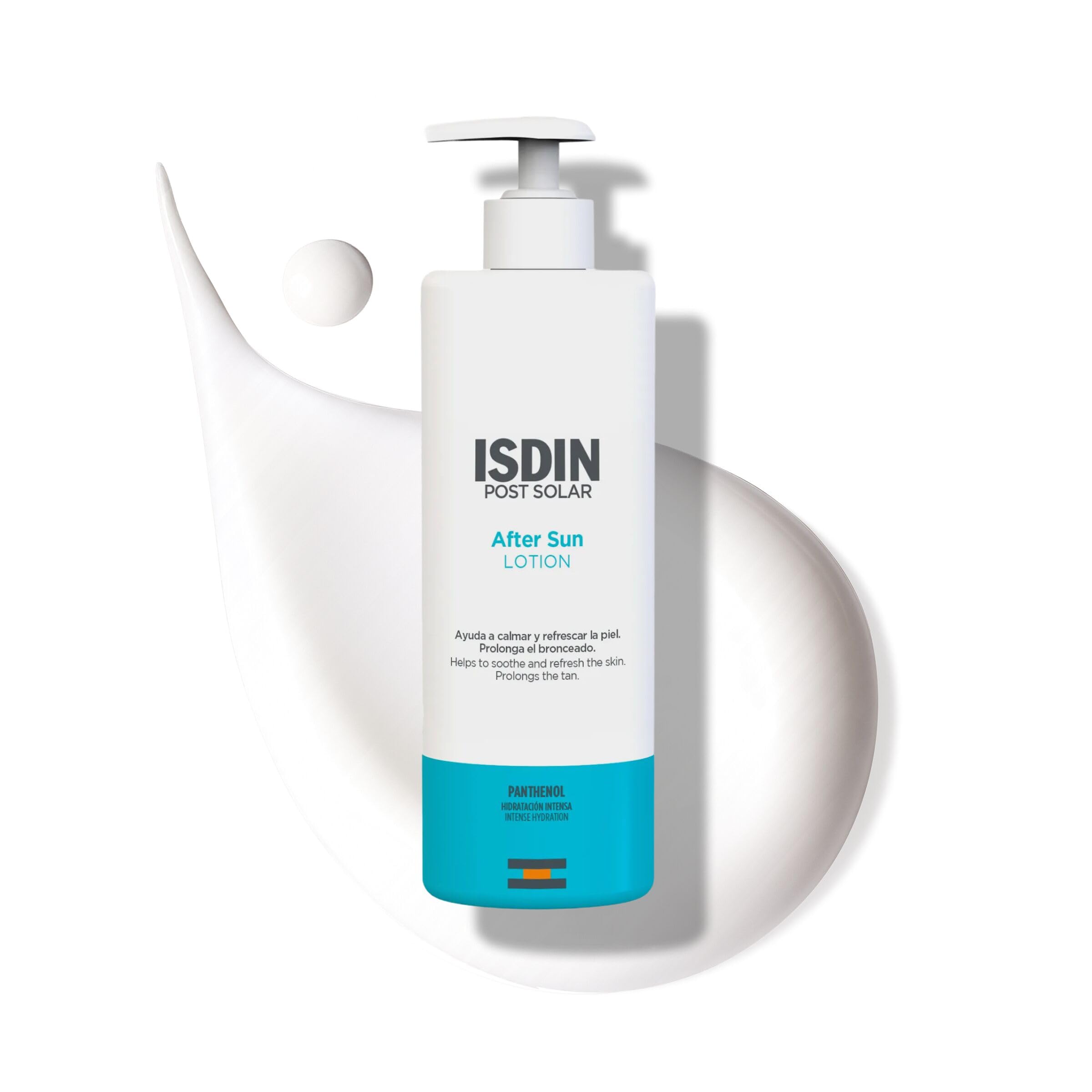 isdin-after-sun-lotion-loci-n-post-solar-400-ml-familiar-calmante image 1