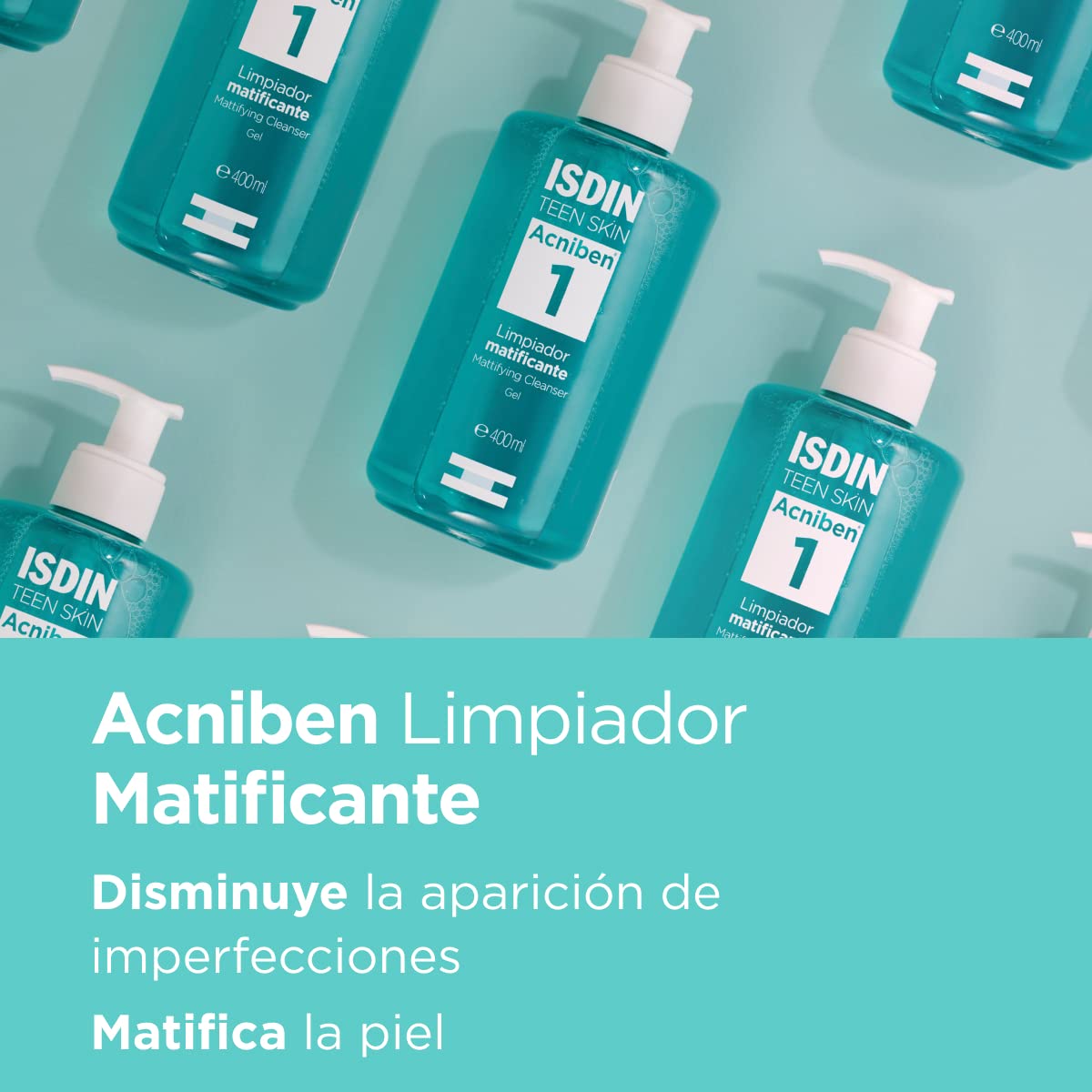 isdin-acniben-pack-rutina-corporal-gel-limpiador-matificante-acniben-body image 2