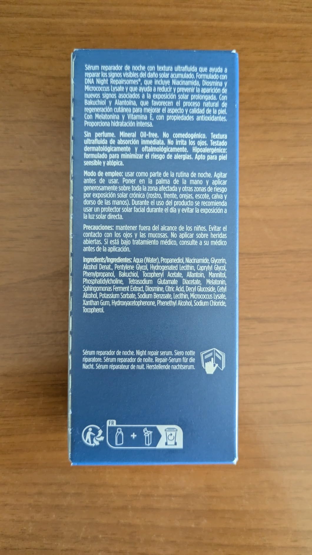 Reparación nocturna