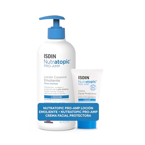 isdin-nutratopic-pro-amp-pack-piel-at-pica-crema-facial-loci-n-emoliente image 8