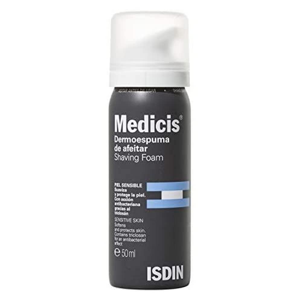 isdin-medicis-dermoespuma-de-afeitar-piel-sensible image 1