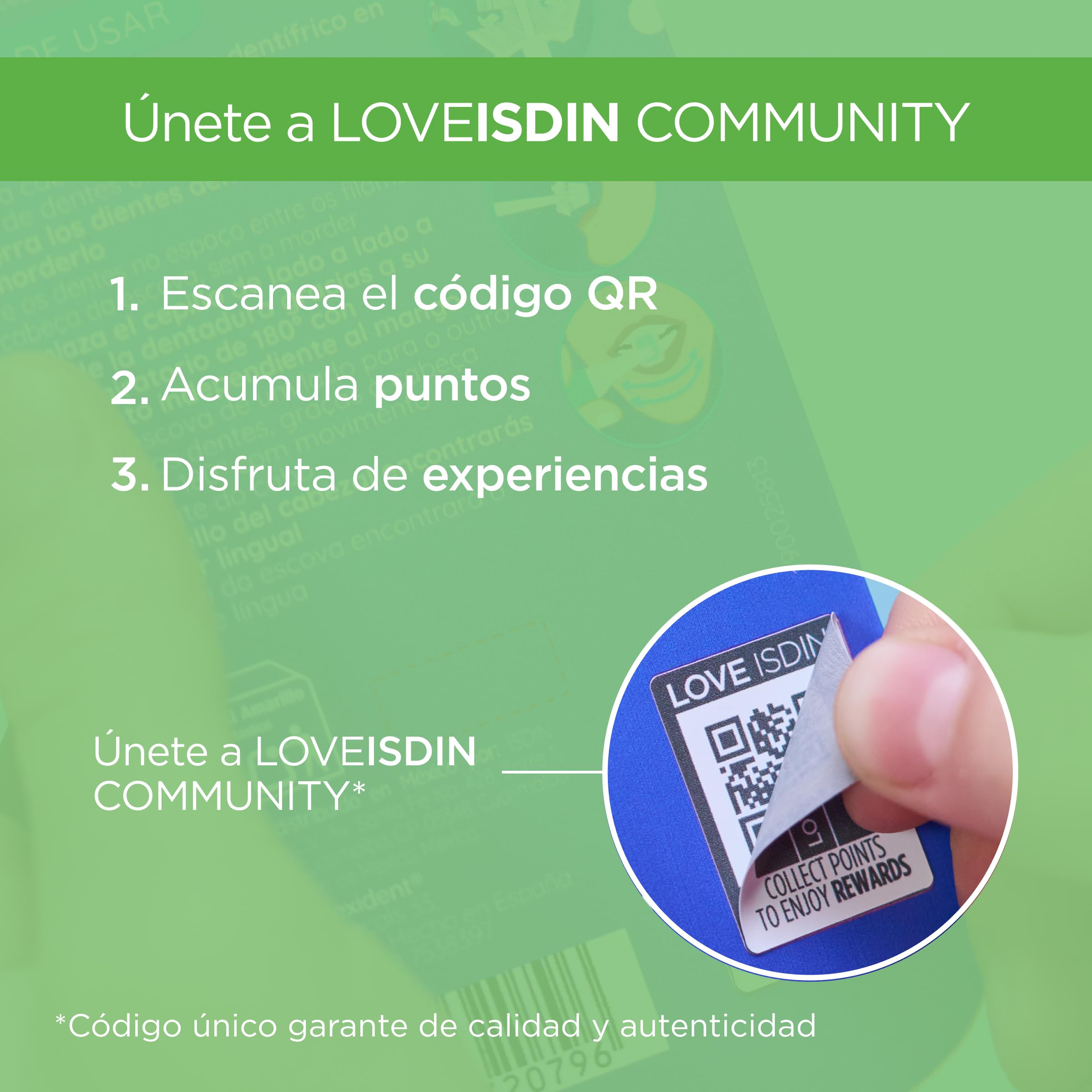 isdin-balene-by-bexident-cepillo-dental-junior-green-soft image 4