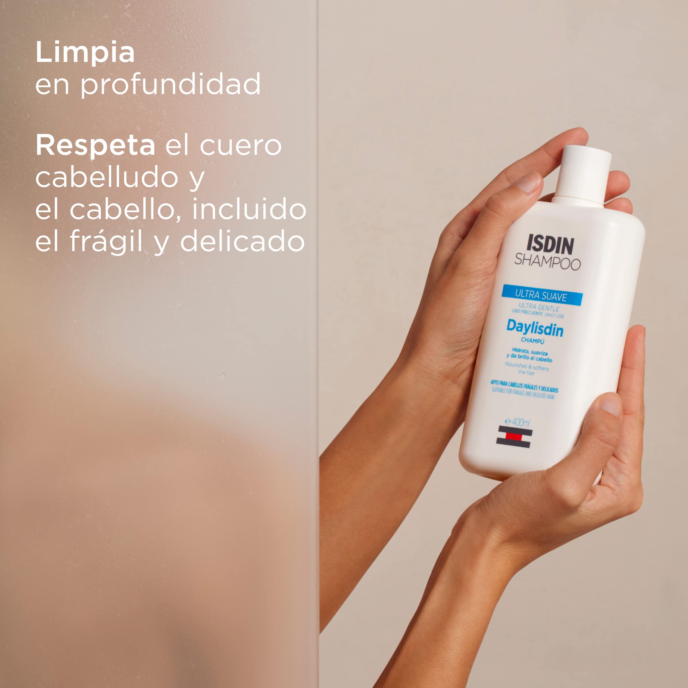 isdin-daylisdin-champ-ultra-suave-uso-diario-400-ml image 3