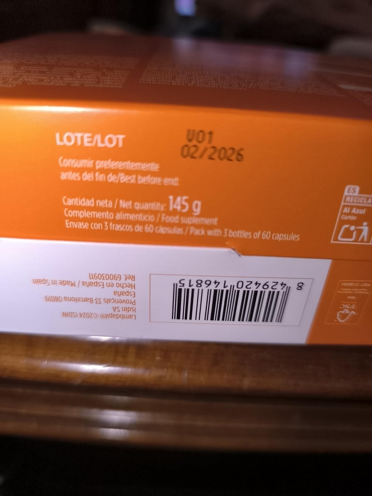 Recomendado por mi peluquera