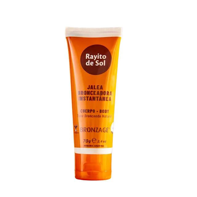 rayito-de-sol-jalea-bronceadora-bronzage-70g image 1