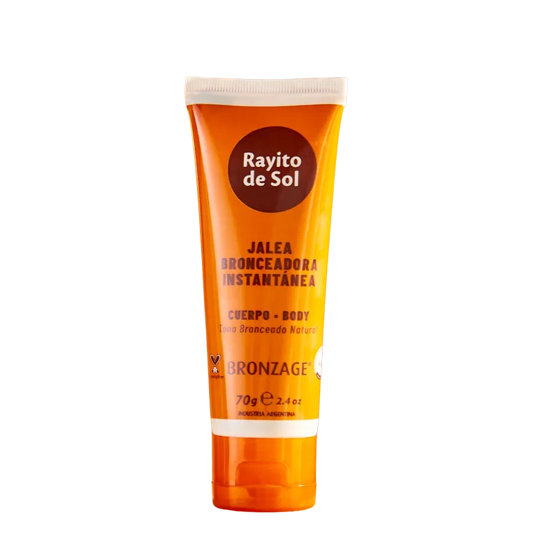 rayito-de-sol-jalea-bronceadora-bronzage-70g image 1