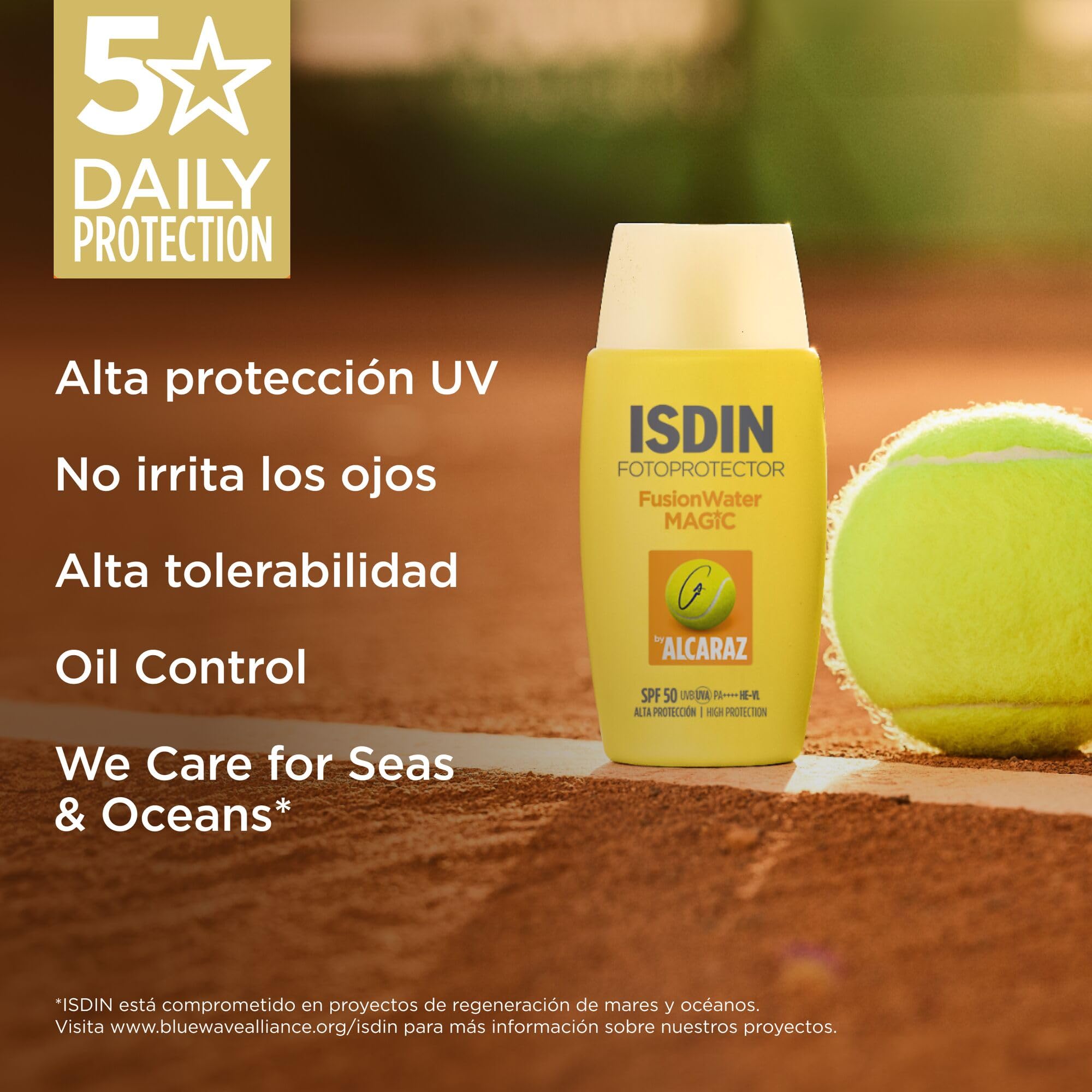 isdin-fotoprotecci-n-fusion-water-magic-by-alcaraz-protector-solar-facial-50-ml image 6