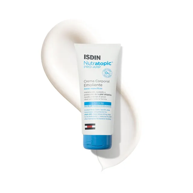 isdin-nutratopic-pro-amp-crema-corporal-piel-at-pica-200-ml image 1