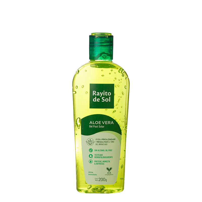 rayito-de-sol-gel-post-solar-aloe-vera-200-g image 1