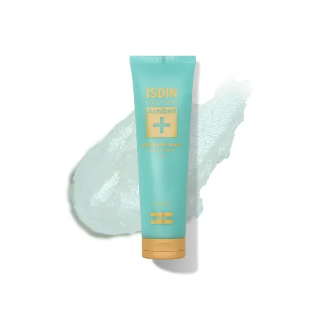 isdin-acniben-exfoliante-suave-gel-exfoliante-piel-grasa-acneica-100-ml-con-zinc image 1