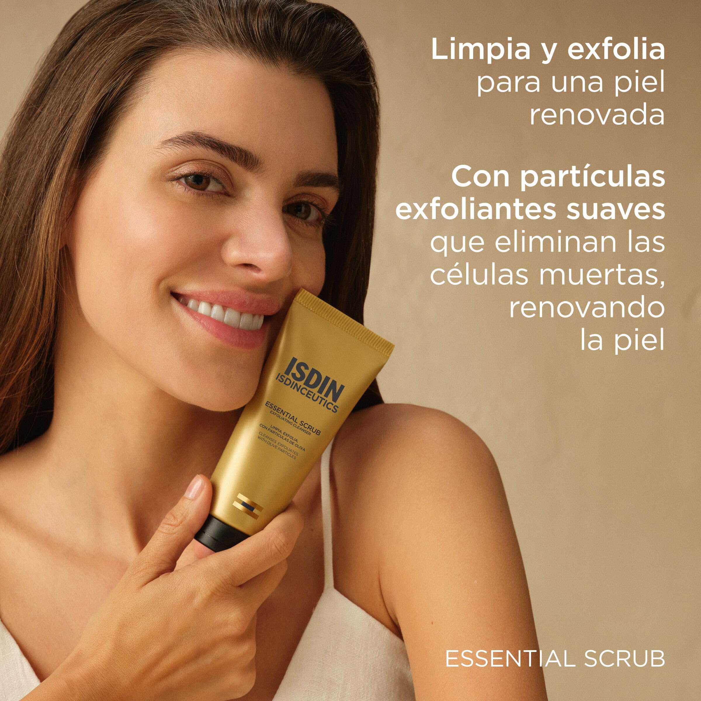 isdin-isdinceutics-essential-scrub-exfoliante-100-g image 4