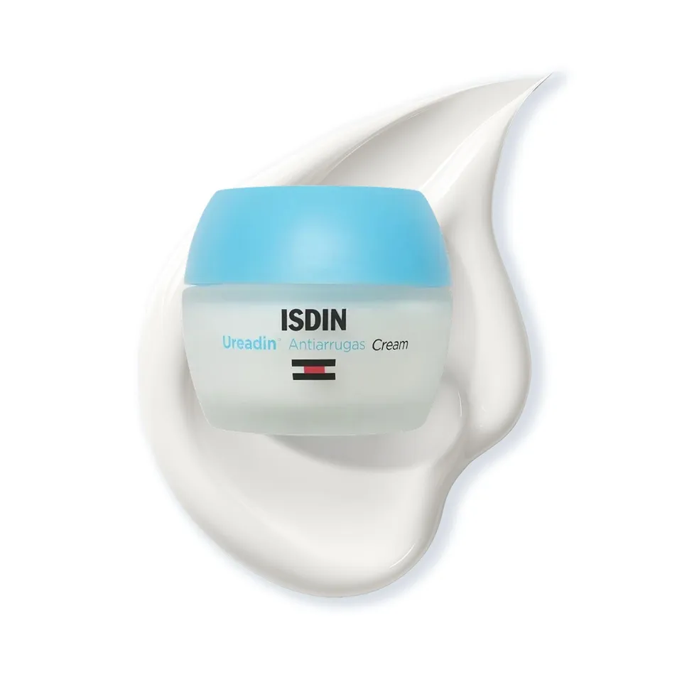 isdin-ureadin-crema-facial-antiarrugas-spf-20-50-ml-para-piel-normal-a-seca-con- image 1