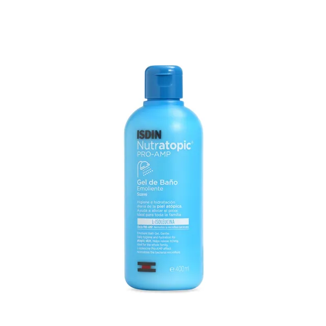 isdin-nutratopic-pro-amp-gel-de-ba-o-piel-at-pica-400-ml image 1