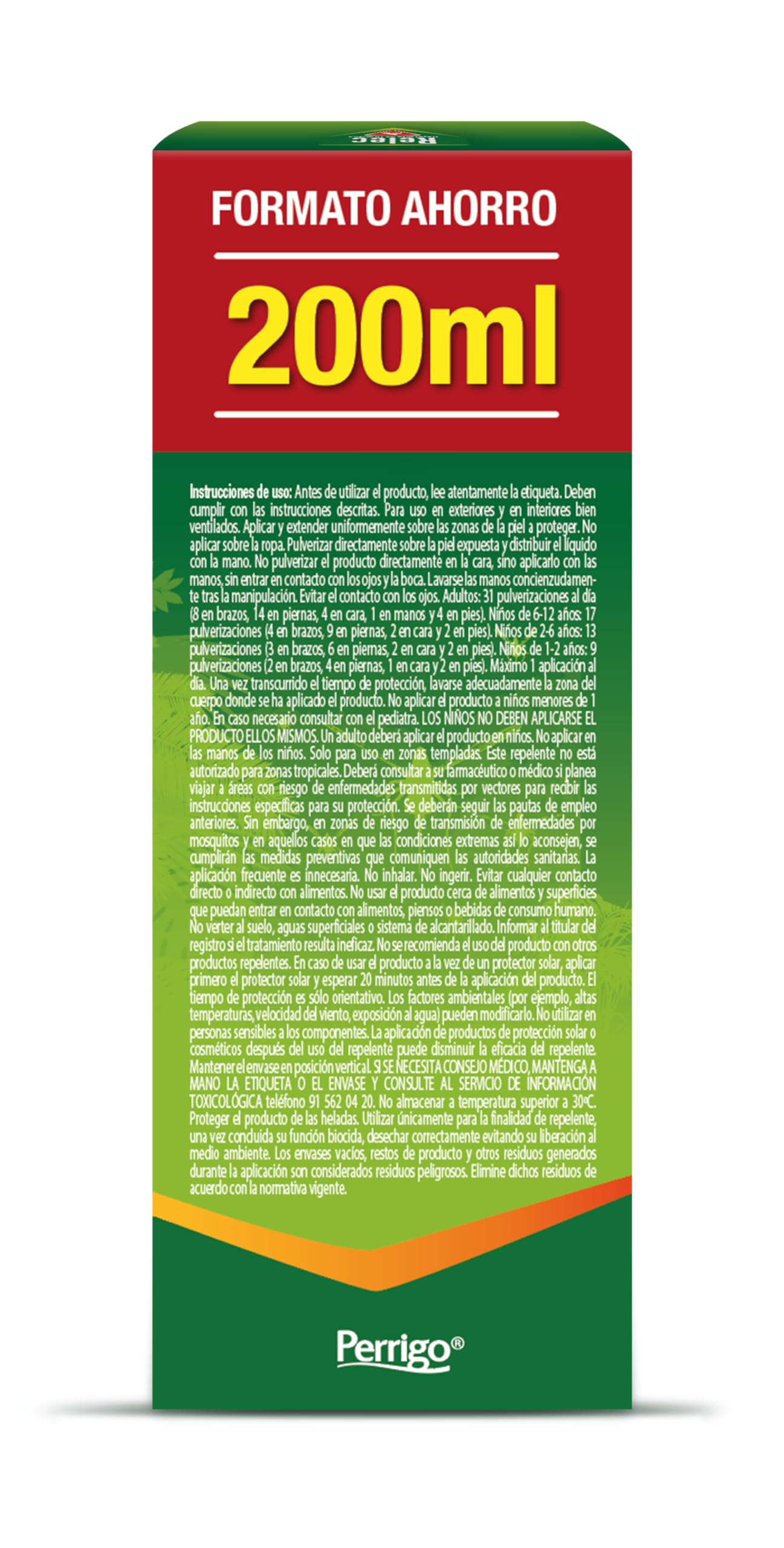 relec-familia-spray-antimosquitos-1-a-o-ir3535-200-ml image 2