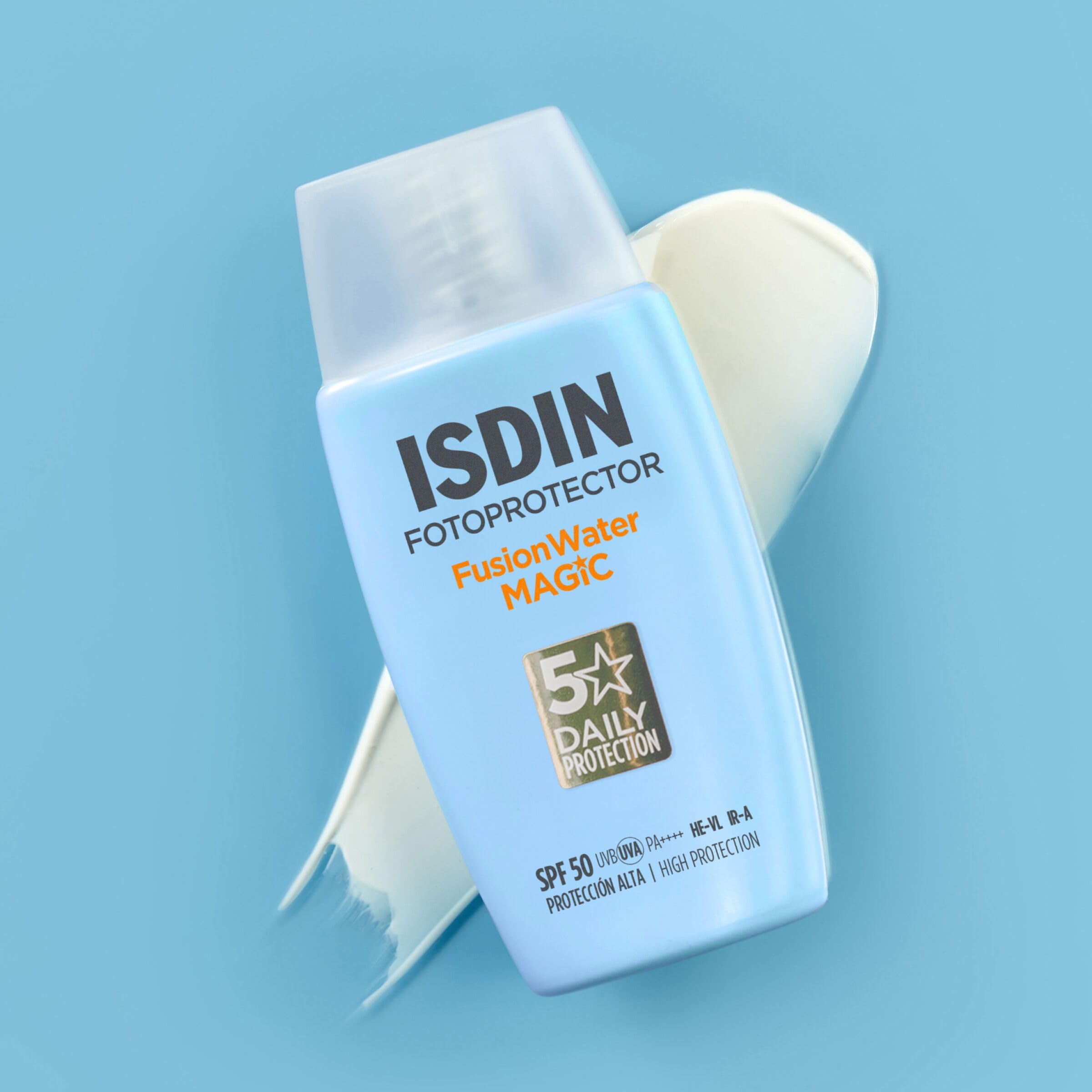 isdin-fotoprotecci-n-fusion-water-magic-spf-50-50-ml image 2