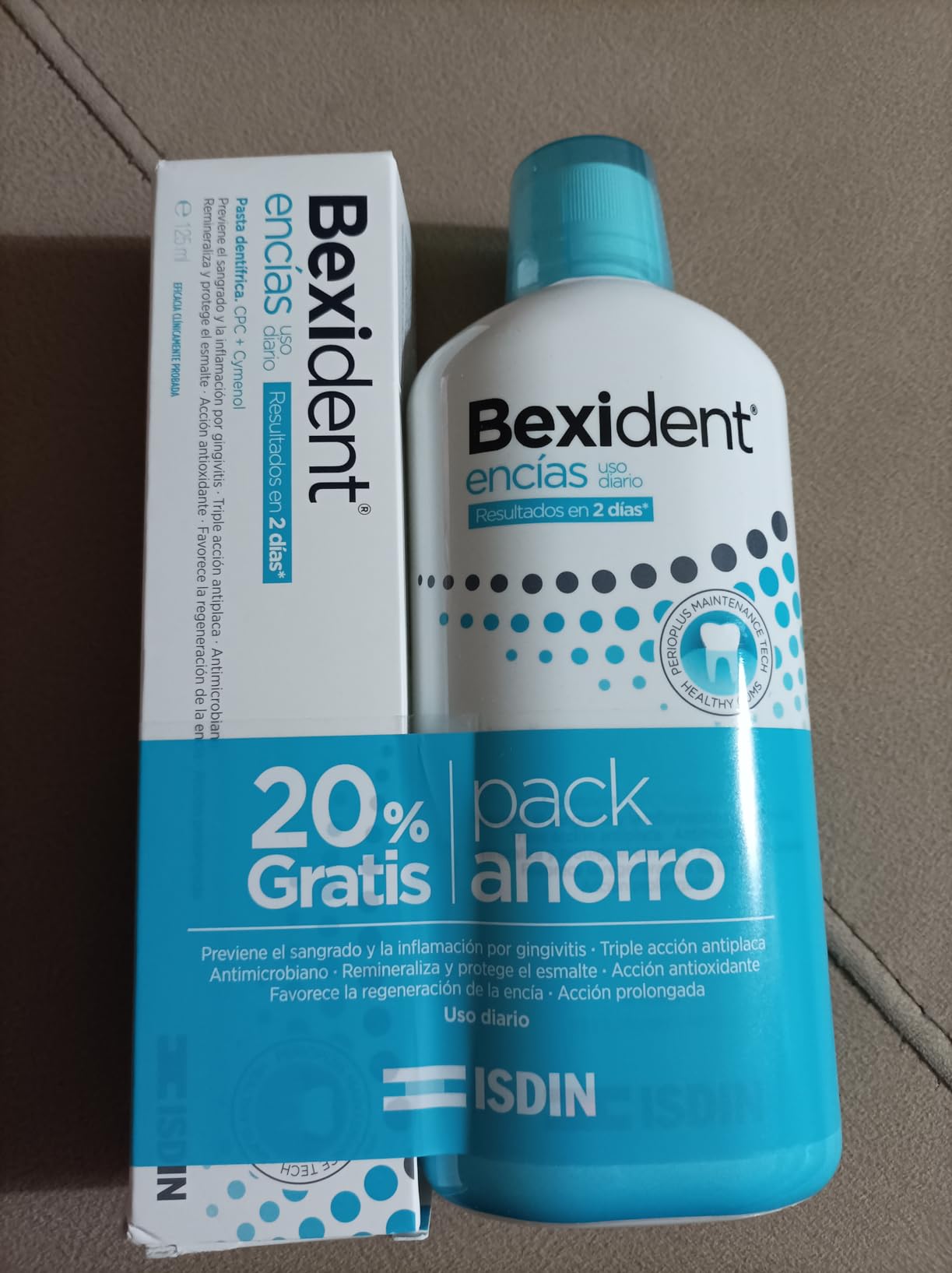 Excelente pack