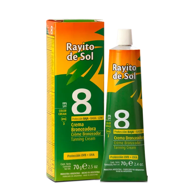 rayito-de-sol-crema-bronceadora-fps-8-70g image 1