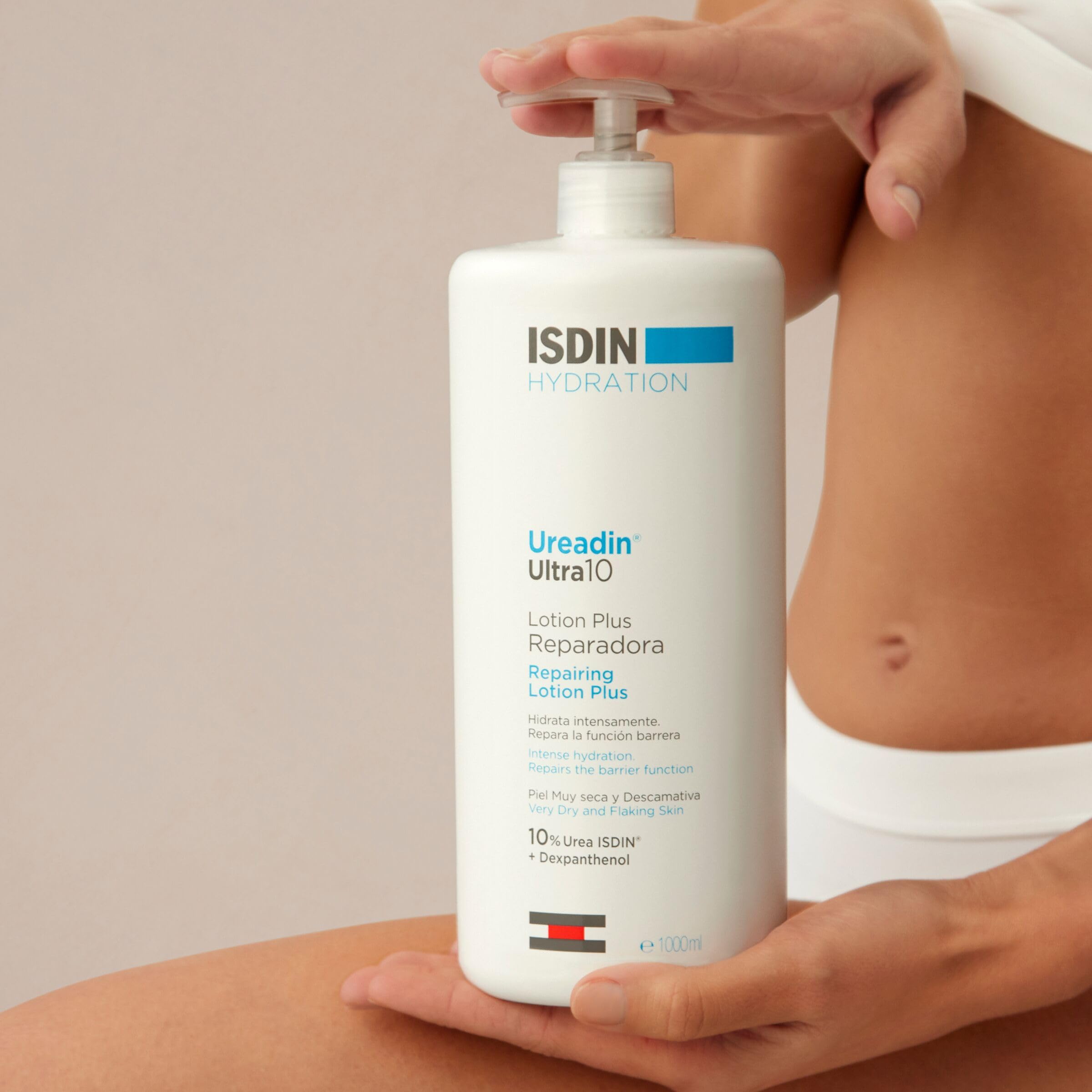 isdin-ureadin-ultra-10-loci-n-plus-reparadora-piel-muy-seca-1000-ml image 2