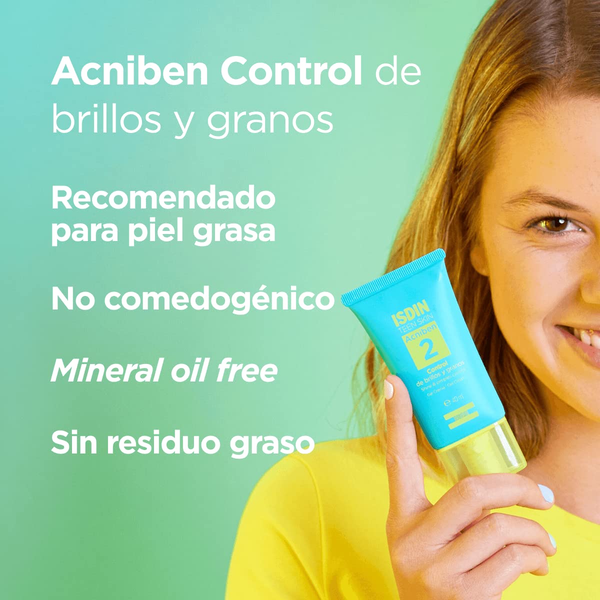isdin-acniben-pack-limpiador-purificante-espuma-gel-crema-control-brillos image 3