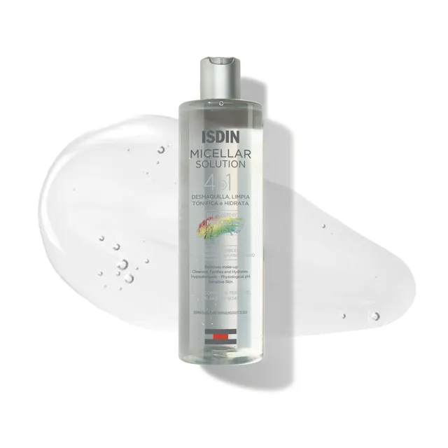 isdin-micellar-solution-agua-micelar-4-en-1-400-ml image 1