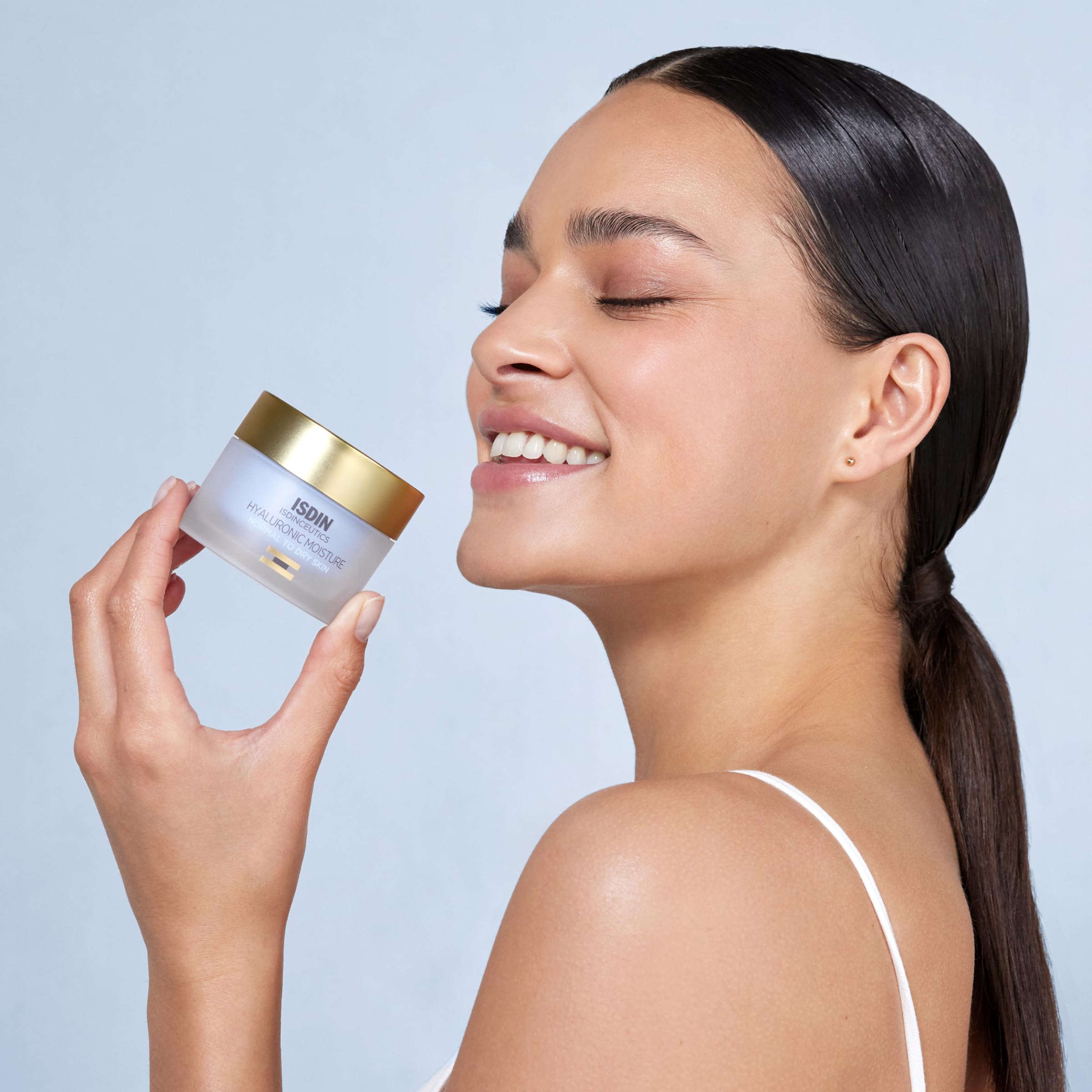 isdin-isdinceutics-hyaluronic-moisture-normal-crema-facial-50-g image 2