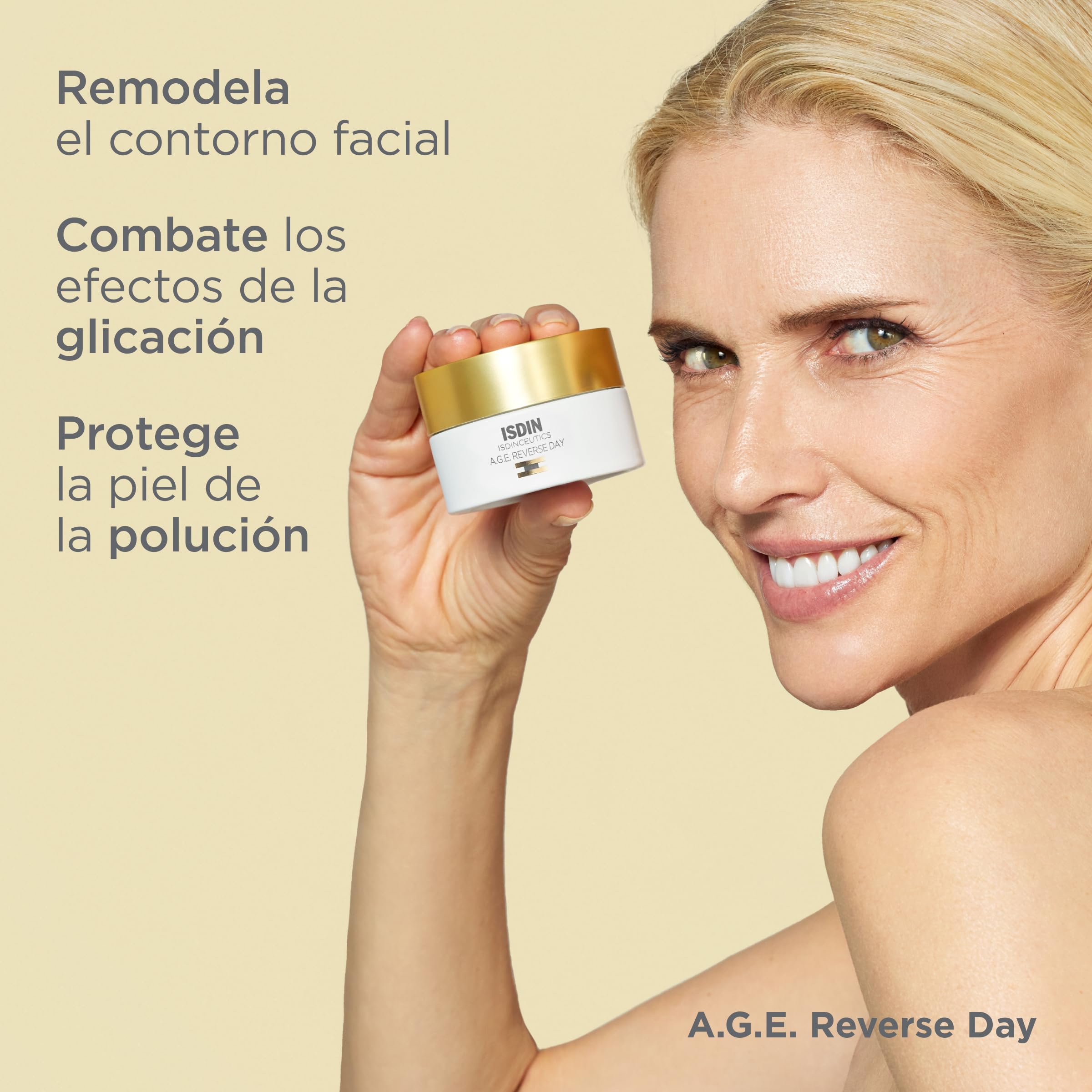 isdin-isdinceutics-a-g-e-reverse-crema-facial-antiedad-50-ml image 4