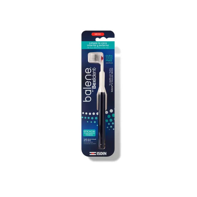 isdin-balene-by-bexident-cepillo-de-dientes-blue-medium image 1